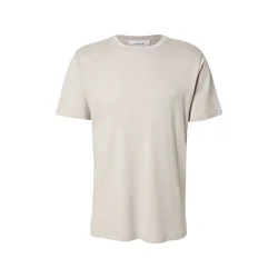 DAN FOX APPAREL Majica Piet svetlo siva