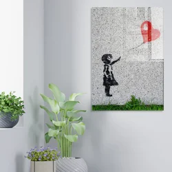 Wallity Slika od kaljenog stakla 50x70cm