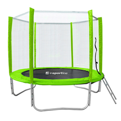 Trampolin sa zaštitnom mrežom Insportline Froggy Pro 244 cm