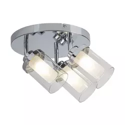 Rabalux Aviva, zidna lampa.G9 3x28W, hrom