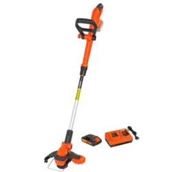 Trimer za travu aku 20v + punjač + baterija 20v 2.0ah powerplus