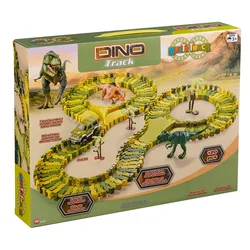 Dirkalna steza Multi Track Dino Race Track - 120 delov (41761)