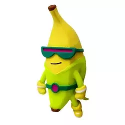 Monsterflex: Stumble Guys 2. serija raztegljiva figura - Super Banana