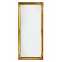 Ogledalo NORDBORG 72x162 zlatna