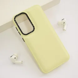 Maska Cushion za Samsung S23 FE/ S711U zuta