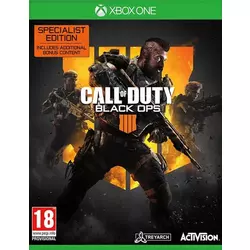 ACTIVISION igra Call of Duty: Black Ops 4 (XBOX One), Specialist Edition