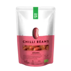 Auga Organic Red kidney beans in chilli sauce 10 x 400 g