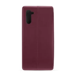 Maska za telefon ROYAL FLIP COVER za Samsung Note 10/G970F, Bordo