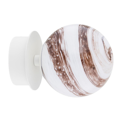 Argon 8454 - Zidna svetiljka FABIO 1xE14/7W/230V alabaster bela