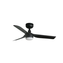 FARO 33822-1TW - LED prigušiva ventilator MINI PUNT sa LED/10W 2700/4000/6000K + daljinski upravljač