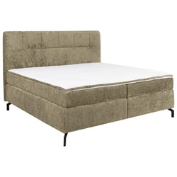 Esposa BOXSPRING POSTELJA 160 cm  x 200 cm , tekstil barve kapučina
