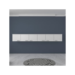 HANAH HOME Zidni ormar u beloj boji BA132 3834