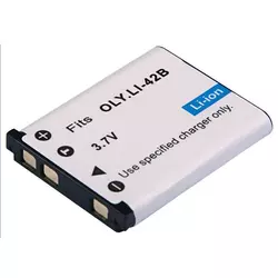 baterija za OLYMPUS LI-42B LI-40B ZA 750MAH