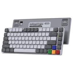 Tastatura mehanička Gaming Fantech MK915 RGB Maxfit AIR83 Wireless gray (brown switch)