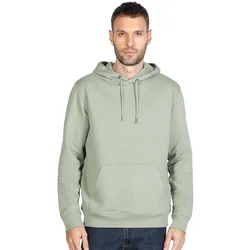 EXPLODE Nature basic Muški duks sa kapuljačom, Organski pamuk, 280 g/m7 Zeleni