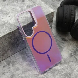 Futrola glow look magsafe za samsung s941b galaxy s26 5g ljubicasta ( F124101 )