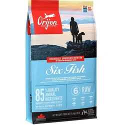Orijen Suva hrana za pse 6 Fish, 11.4kg