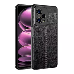 Maska Elegant man exclusive za Xiaomi Redmi Note 12 4G (EU) crna