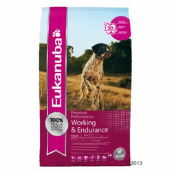 Eukanuba Adult Working Endurance - 15 kg