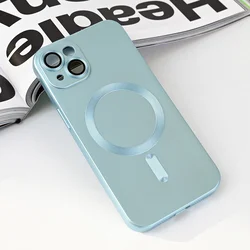 Maska za telefon Magsafe Chrome za iPhone 13 6.1, Plava