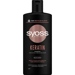 SYOSS Šampon za kosu Keratin 440ml