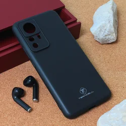 Maska za mobilni telefon Xiaomi 12T Pro MAT TERACELL SKIN, Crna
