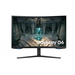 Monitor Samsung S32BG650EU ODYSSEY G6, 32, VA, 16:9, 2560x1440,DP,HDMI,USB Hub, Wi-Fi,SMART