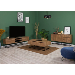 Hanah Home Set nameštaja za dnevnu sobu Laxus Takim 9
