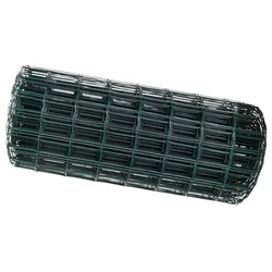 Euro ograda Zelena 0,6 x 50 m Željezo prekriveno PVC-om