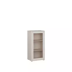 Carryhome VITRINA, peščene barve