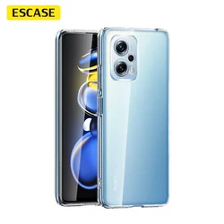 Escase Maska za mobilni telefon Redmi Note 12T Pro / Redmi Note 11T Pro+ / Redmi Note 11T Pro+, Providna