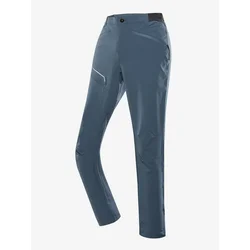 Mens quick-drying trousers ALPINE PRO RAMEL blue mirage