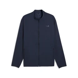 PUMA Avant Golf Jacket Men, Clothing, Deep Navy, L
