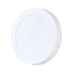 XLED 18W 6500K Nadgradni okrugli LED panel plastican,1890Lm,?217*31mm, Ra80, IP20