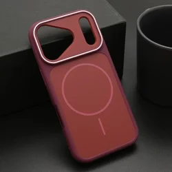 Futrola camera look magsafe za iphone 17 pro (6.3)/iphone 18 pro (6.3) dark cherry ( F125843 )