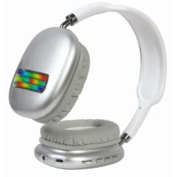 Gembird BHP-LED-02-W V5.0 Bluetooth slušalice za telefon sa mikrofonom, 400mAh/32Ohm, Bele