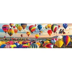 Eurographics - Puzzle Panorama dviganja balona - 1 000 kosov