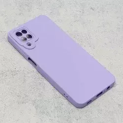 TELEMPIRE Silikonska maska za telefon Pro Camera za Samsung A125F Galaxy A12 ljubičasta