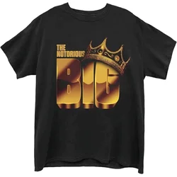 Notorious B.I.G. Majica The Notorious Unisex Black S