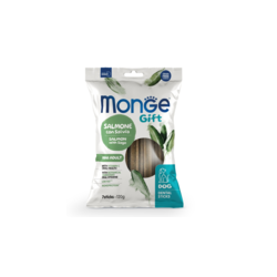 MONGE GIFT Poslastica za pse sa ukusom lososa i žalfije Dental Sticks Mini120g