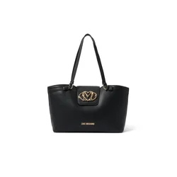 Love Moschino Nakupovalna torba črna