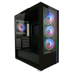 LC POWER Gaming 808B - Skylla_X - ATX gaming kućište | LC-808B-ON