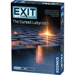 Društvena igra Exit - The Cursed Labyrinth