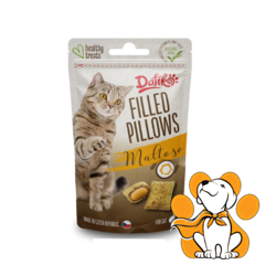 Dafiko Filled Pillows Maltose 40g, Poslastice Za Mačke Sa Maltozom