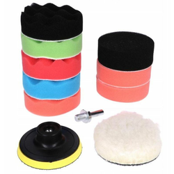 Komplet polirnih kolutov 80mm 11kos