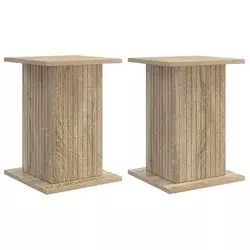 Stalak za biljke 2 pcs Hrast sonoma 30,5 x 30 x 43 cm