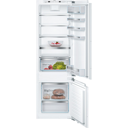 Bosch KIS87ADD0 Serija 6 Vgradni aparati hladilno-zmrzovalni kombinirani 177,5 cm, Fiksna vrata