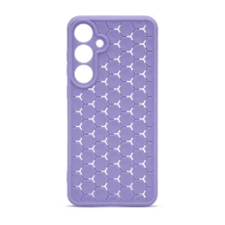 Futrola Honeycomb Color za Samsung S24 Plus tamna, Ljubičasta