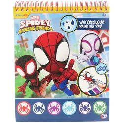 Spidey blok za barvanje in barvanje