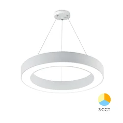 Braytron LED visilica BRY-BLADE-PD-OKRUGLA-BELA-45W-3U1